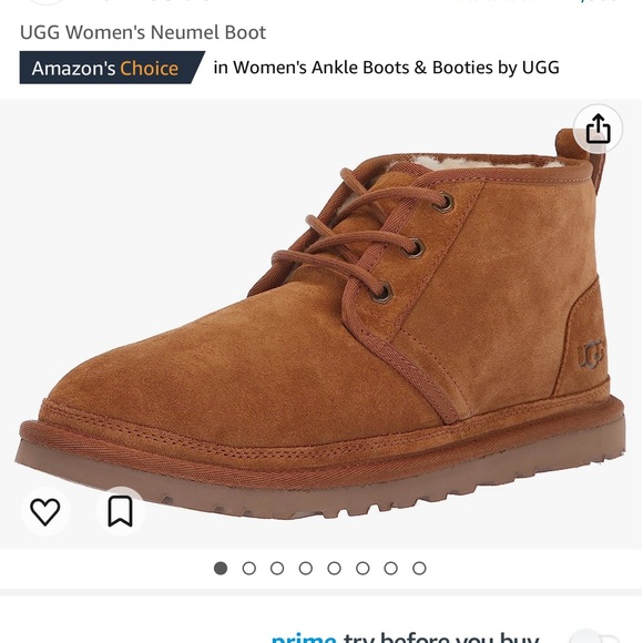 UGG Shoes - Worn once around the house. Just wasn’t my style and out of return window!